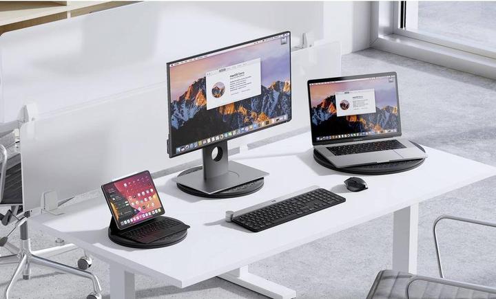 Immagine prodotto SpeaKa Professional SP-MT-300 1 Stück Monitor-Drehteller 25,4 cm (10") - 94,0 cm (37.01")