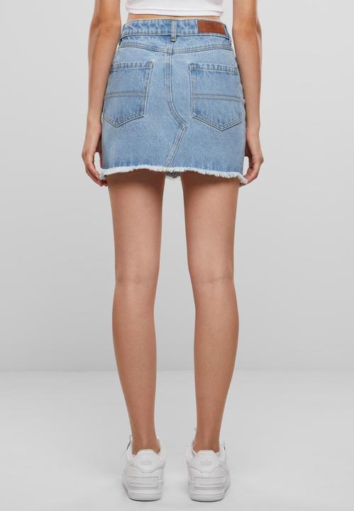 Produktbild Urban Classics Ladies Heavy Mini Denim Skirt - 166845 (26)