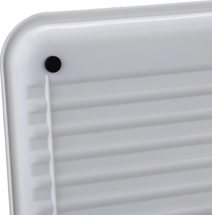 Actual product image Relaxdays Drainer rack