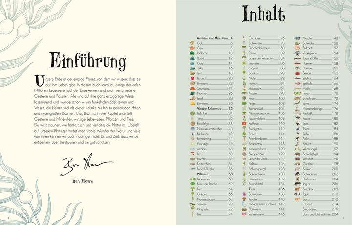 Produktbild Wundervolle Welt der Natur (Deutsch, Ben Hoare, 2020)