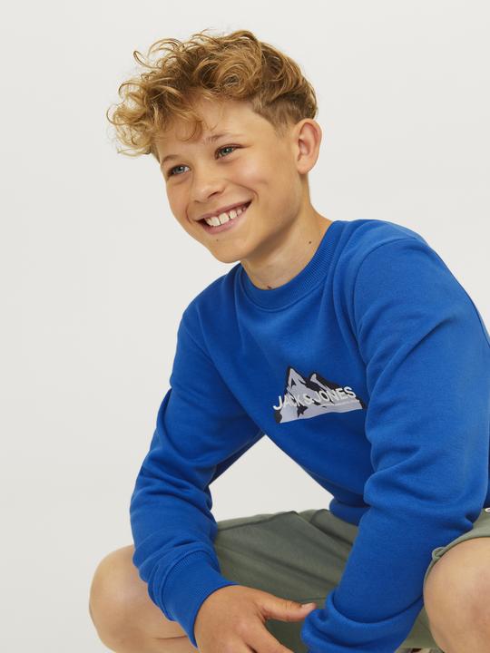 Immagine prodotto Jack & Jones Jcomountain Logo Sweat Crew Neck Sn Mni (104)