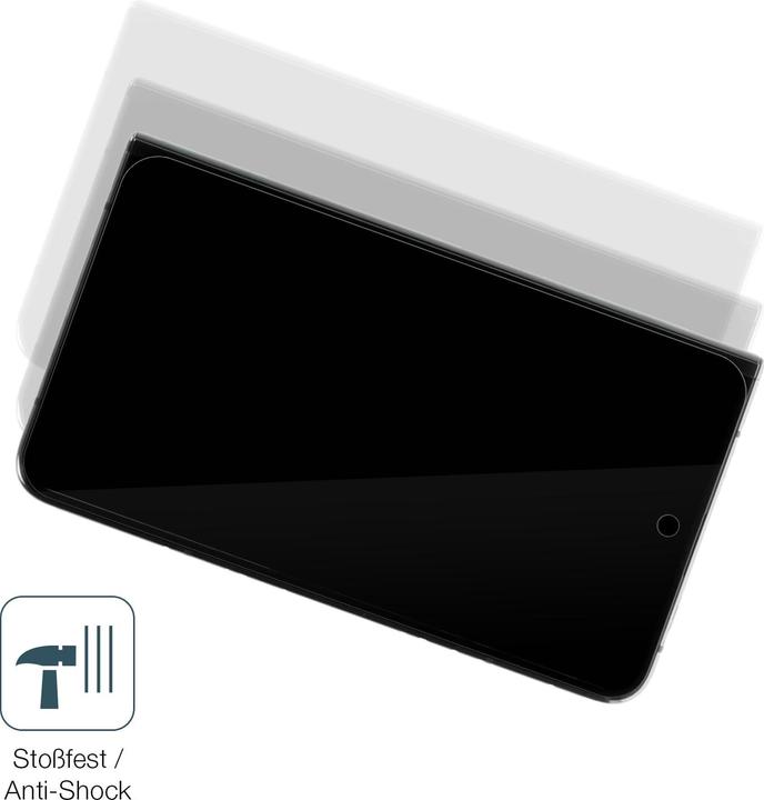 Actual product image Dipos Anti-Shock Screen Protector Clear (1 Piece, Google Pixel Fold)