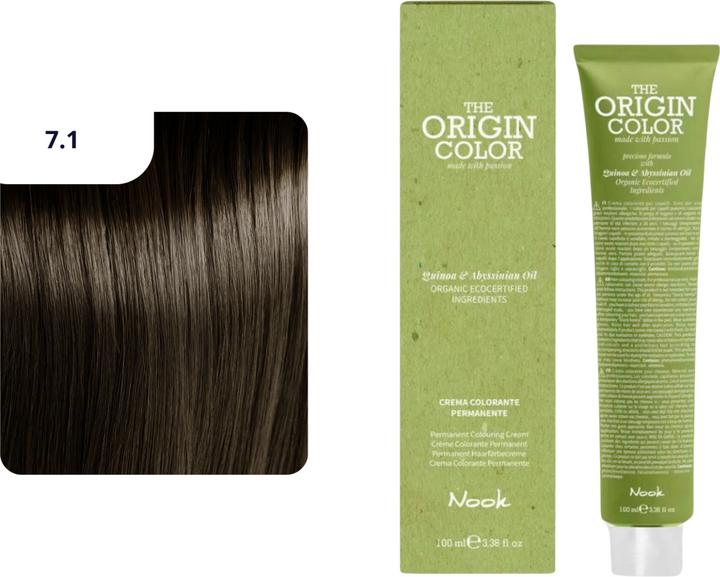 Image du produit Nook Coloration des cheveux Origin Color (7.1 Frêne blond)