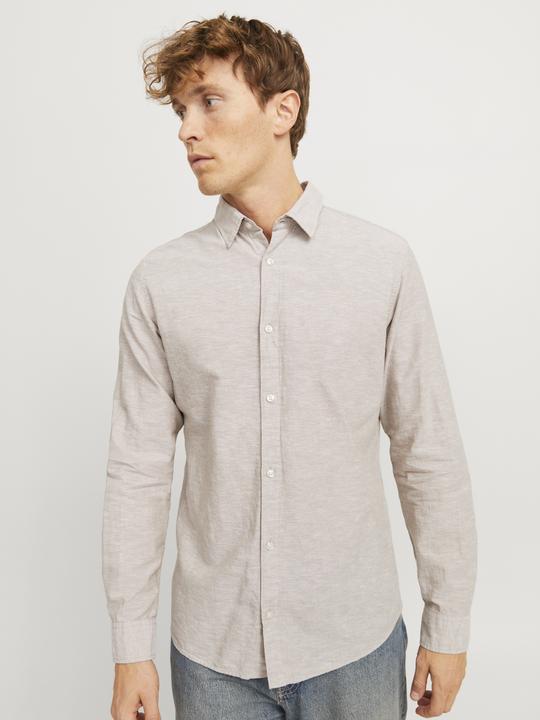 Immagine prodotto Jack & Jones Jjebreeze Linen Blend Shirt Ls Sn (S)