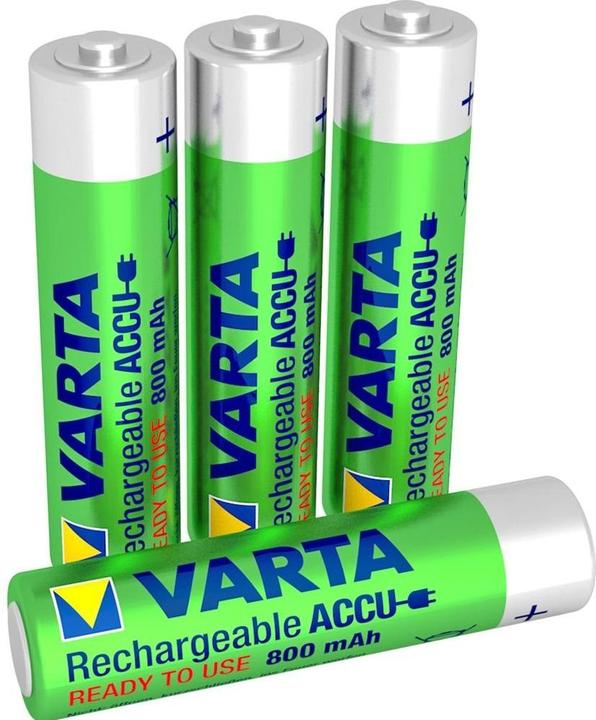 Actual product image Varta Recharge Accu Power (4 pcs., AAA, 800 mAh)