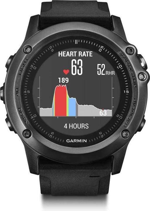 Produktbild Garmin fenix 3 Saphir HR Performer Bundle (51 mm)