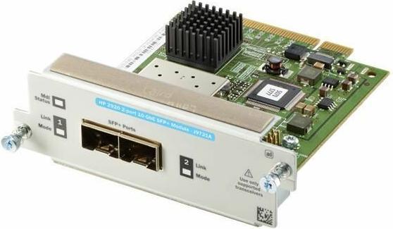 Actual product image HPE Packard Enterprise 2920 2-Port 10GbE SFP+ Module