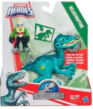 Produktbild Playskool Jurassic World Velociraptor Dinosaur pakke