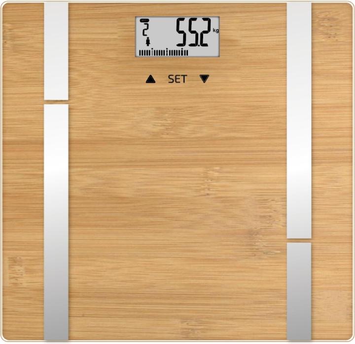 Terraillon Personenwaage Bamboo Fit (180 kg)