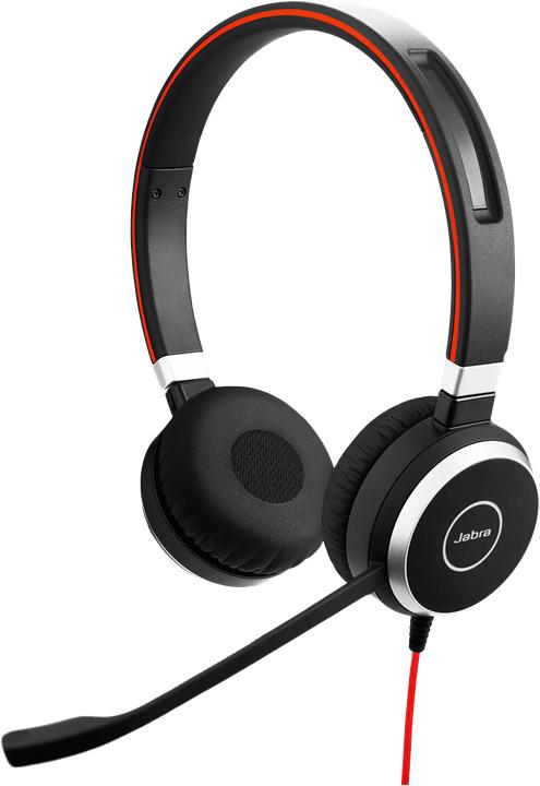 Produktbild Jabra Evolve 40 Duo MS (Kabelgebunden, USB-C)