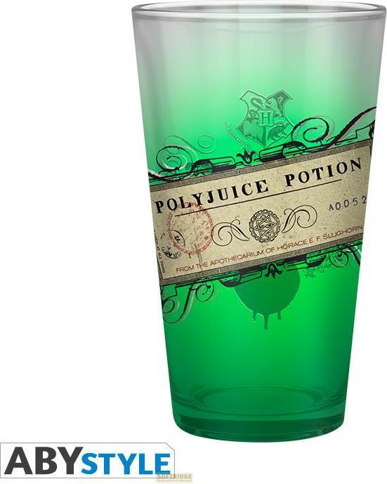 Image du produit ABYstyle Bicchiere Harry Potter : Polyjuice Potion 400 ml (ax2) (400 ml, 1 x)