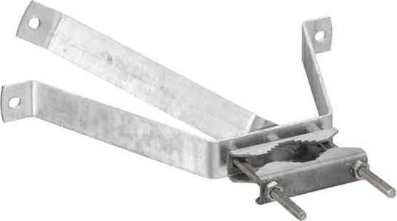 Produktbild WISI MN 03 Mastbügelgarnitur (Flachantenne)