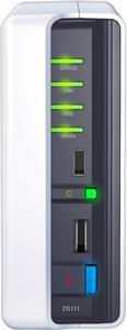 Produktbild Synology DS111, NAS DiskStation 1x 2TB Samsung ECO