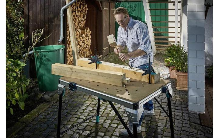 Produktbild wolfcraft wolfcraft 1 MASTER work 1600 Arbeitstisch (111 cm, 76.50 cm)