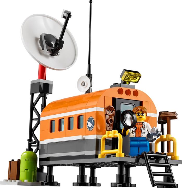 Immagine prodotto LEGO Rompighiaccio City Arctic (60062, LEGO City)