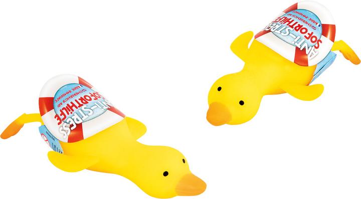 Produktbild Trendhaus Anti-Stress-Ente (Deutsch, Französisch, Italienisch, Englisch)