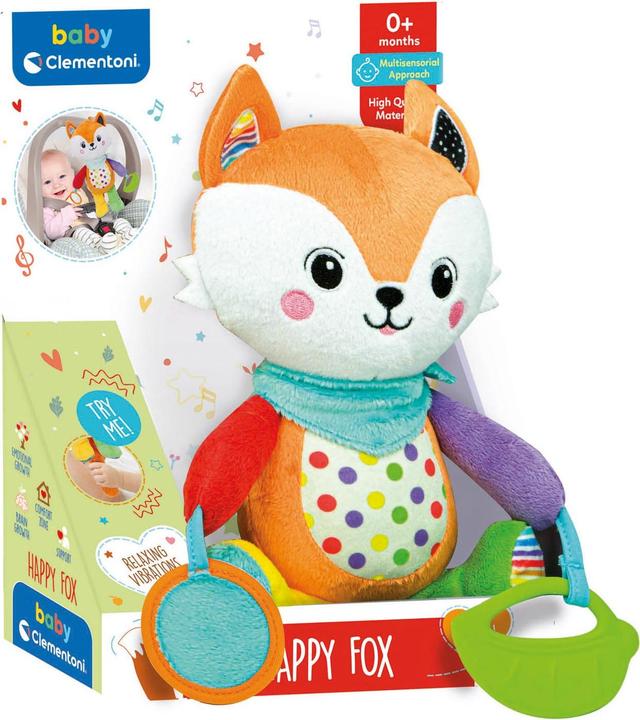 Produktbild Clementoni Baby - Plüschtier (9 cm)