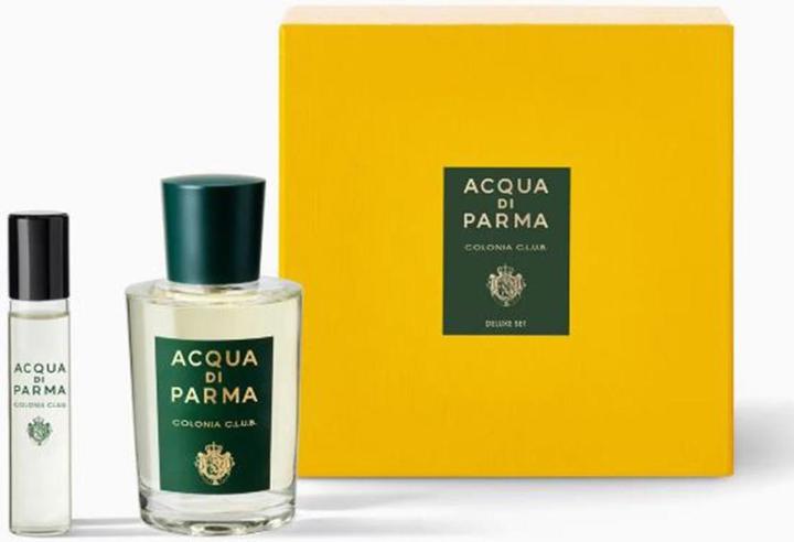 Actual product image Acqua Di Parma Colonia Club Deluxe Set 2024 (Eau de cologne, 100 ml)