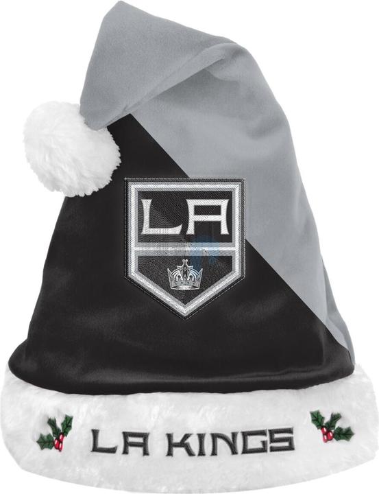 Foco NHL - Los Angeles Kings - Basic Santa Hat (Nikolausmütze)