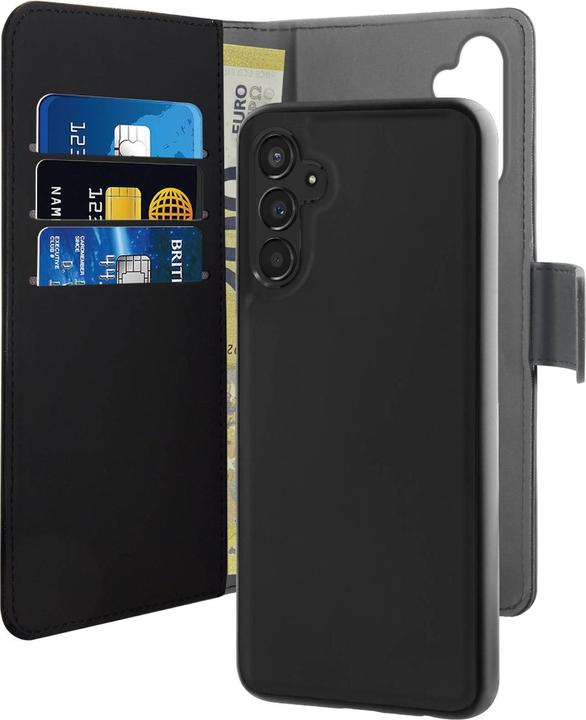 Immagine prodotto Puro Portafoglio Staccabile Samsung A34 5G A346 2w1 czarne/nero PUSGA34BOOKC3BLK (Samsung Galaxy A34 5G)