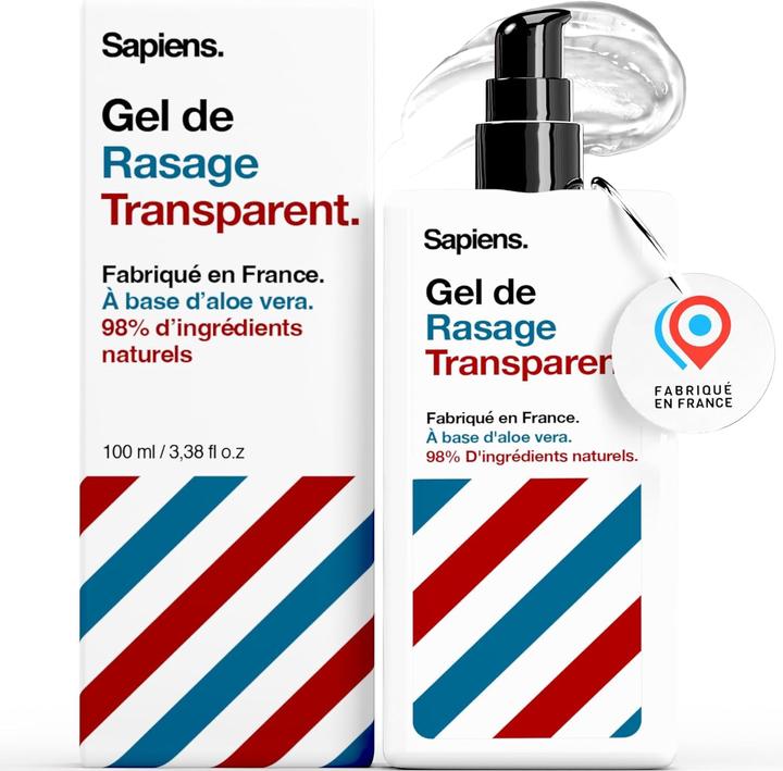 Energy Label Sapiens Barbershop razor set