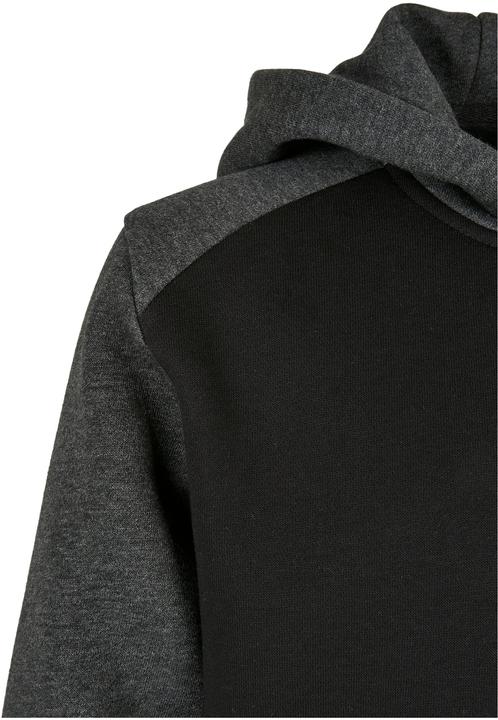 Produktbild Urban Classics Boys 2-Tone Fake Raglan Hoody (110)