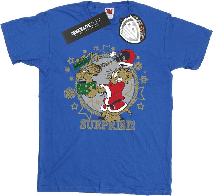 Produktbild Tom & Jerry Christmas Surprise TShirt (M)