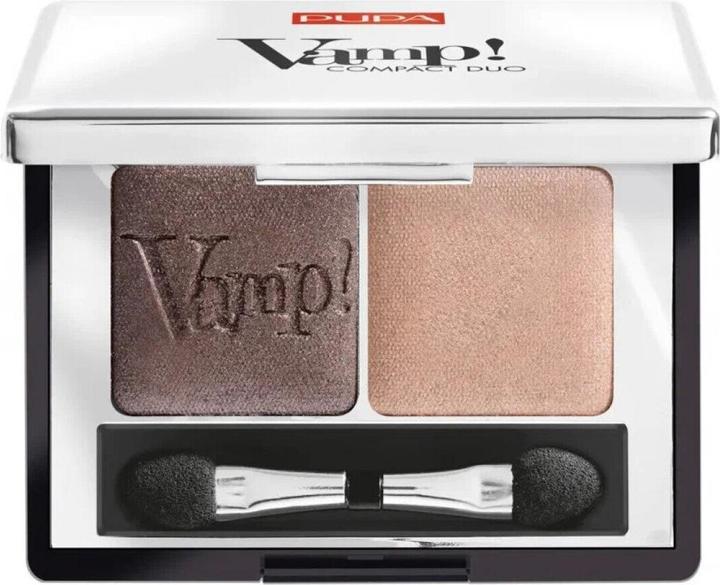 Pupa Milano Pupa Vamp! Compact Duo Cream Taupe