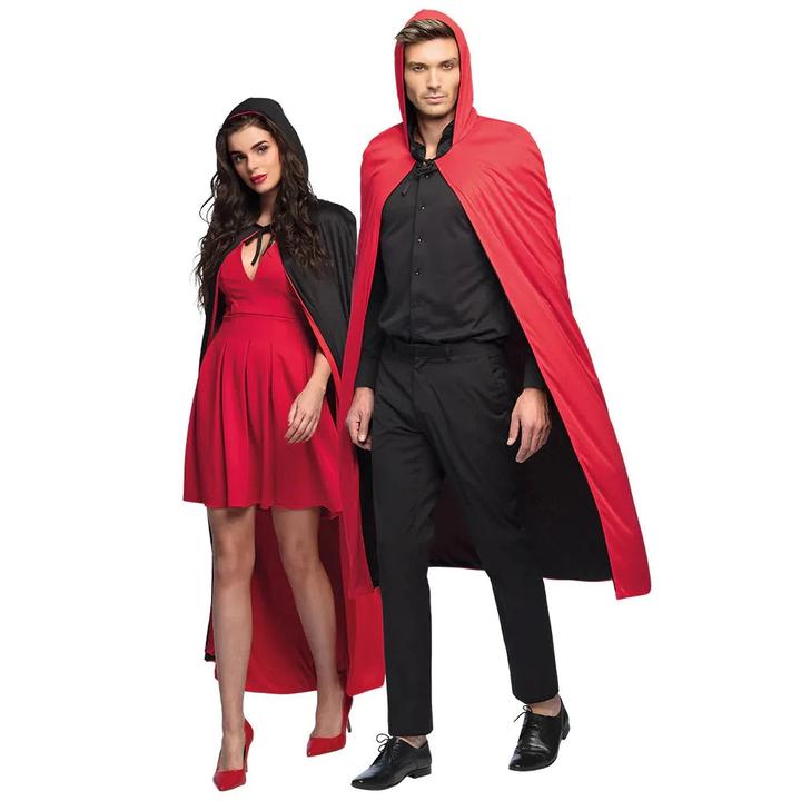 Image du produit Fasnacht Reversible Bloodsucker Cape (Taille unique)