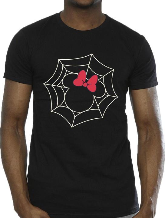 Immagine prodotto Disney Minnie Mouse Spider Web Maglietta Uomo (XXL)