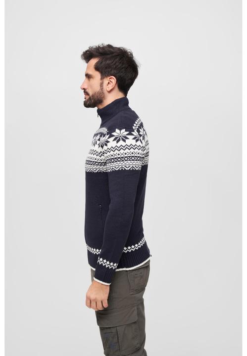 Image du produit Brandit Cardigan norvégien Taille M Couleur Navy (M)