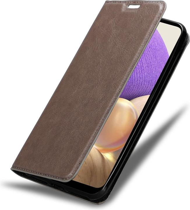 Actual product image Cadorabo Book Invisible Magnet Cover (Samsung Galaxy A32 5G)