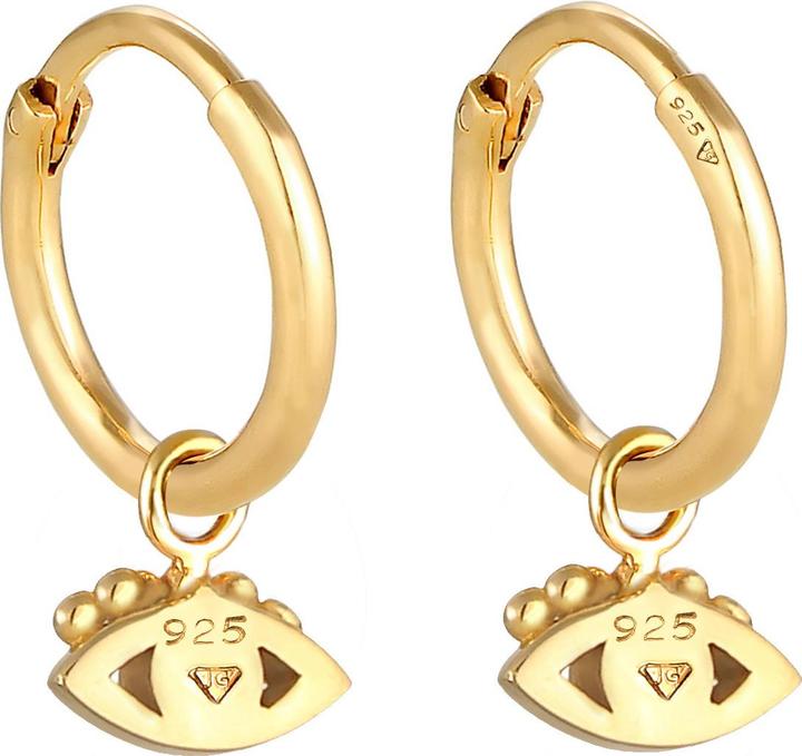 Produktbild Elli Evil Eye (925 Sterling Silber vergoldet, Synthetischer Opal)