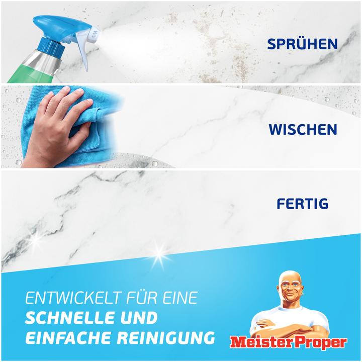 Actual product image Meister Proper Sprühen Wischen Fertig