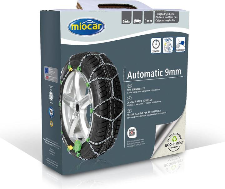 Actual product image Miocar Automatic E110