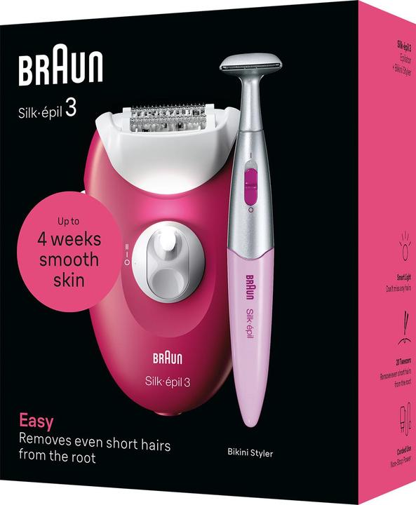 Produktbild Braun Silk-épil 3