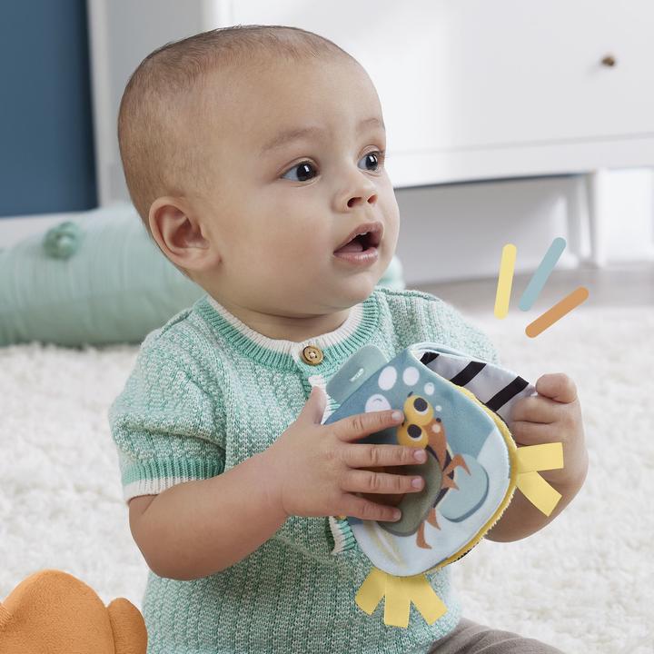 Produktbild Fisher-Price 2-in-1 Bauchlage Otter (11 cm)