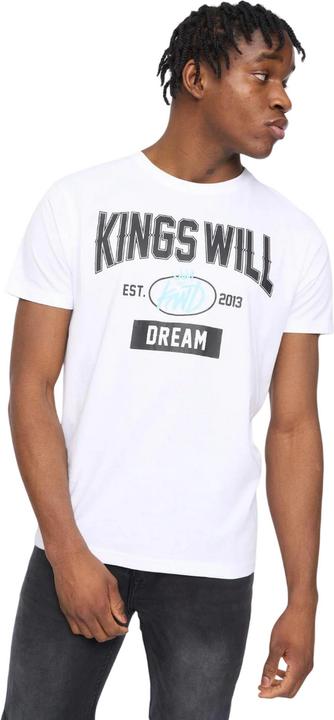 Actual product image Kings Will Dream Mens Knockout T-Shirt (S)