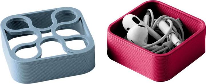 Produktbild Bene Kabelbox Blau
