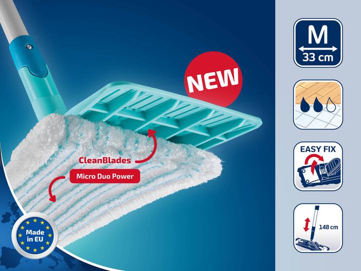 Actual product image Leifheit Power Clean M cleaning system (1 pcs.)