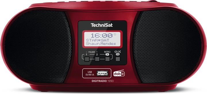 Produktbild TechniSat DigitRadio 1990 (DAB+, UKW, Bluetooth)
