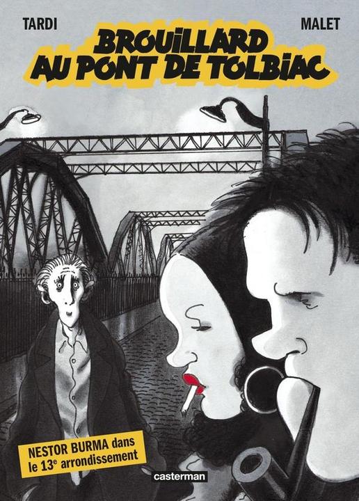 Actual product image Brouillard au pont de Tolbiac (French, Malet, Tardi Jacques, 2024)