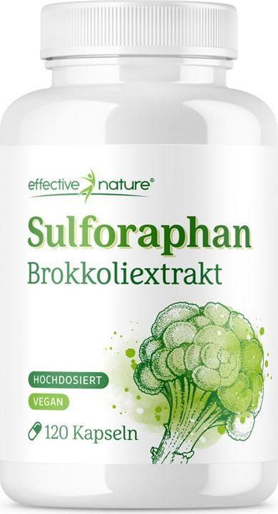Effective Nature Capsule di sulforafano (120 Pezzo/i, Pillole, 120 g)