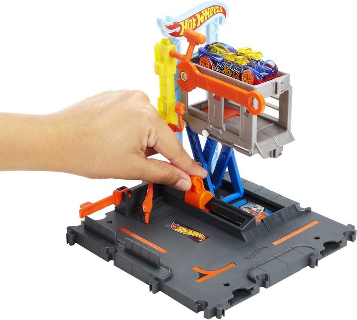 Produktbild Hot Wheels City Tuning Werkstatt