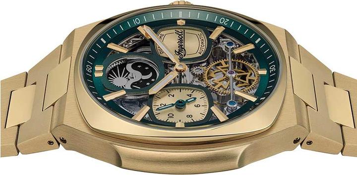 Actual product image Ingersoll 1892 Ingersoll I15803 Men's watch The Spirit Automatic 47mm 5ATM (Analogue wristwatch, 47 mm)