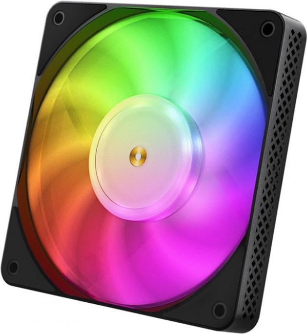 Image du produit Jonsbo HF1215 Ventilateur Slim PWM, ARGB, 120mm (120 mm, 1 x)