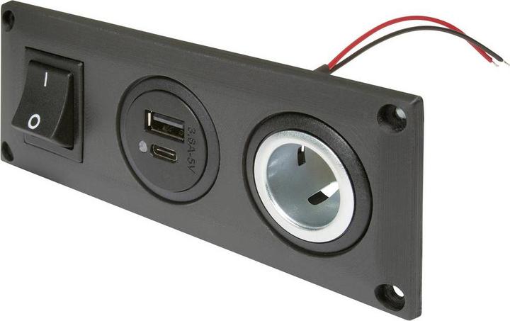 Actual product image ProCar Built-in socket