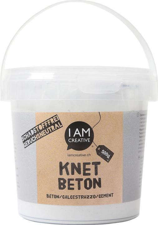 Image du produit I Am Creative Béton à modeler