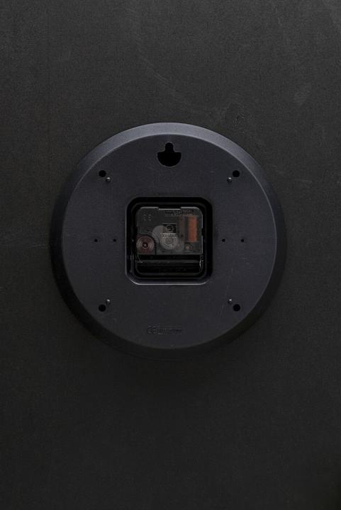Image du produit Kare Design Horloge murale Andrea noir Ø60cm (60 cm)