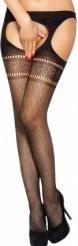 Immagine prodotto Passion Collant a bretelle con cuori (S, M, L)